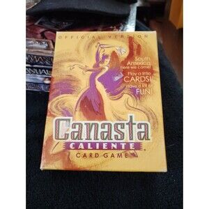 Canasta Caliente Card Game winning moves